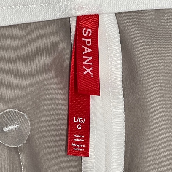 NWT SPANX Kick flare pant White - Picture 10 of 12